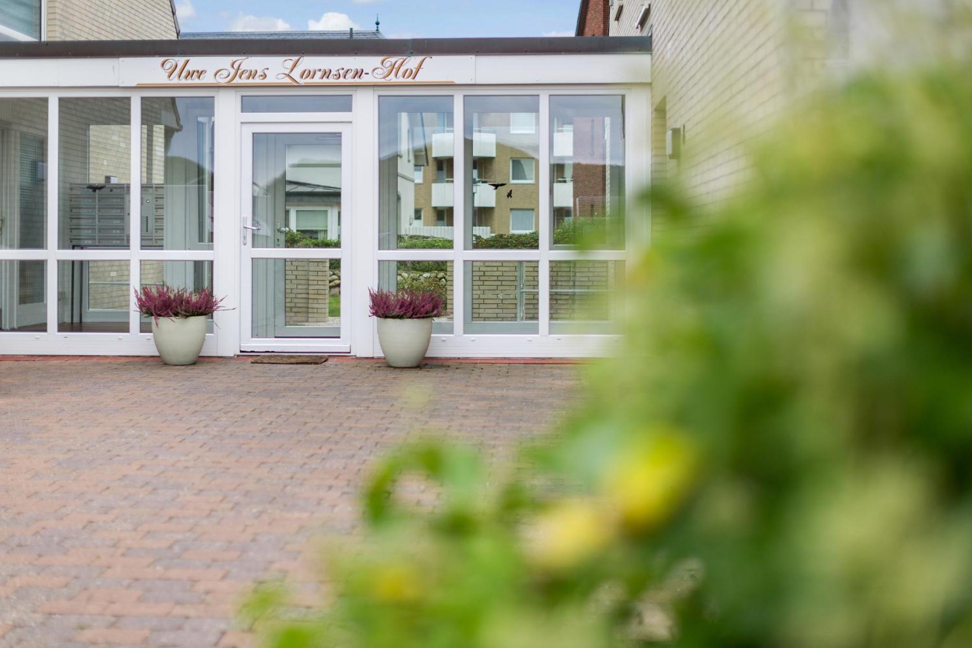 Fewo Beachhouse Lornsen Hof App 7 Westerland Ngoại thất bức ảnh