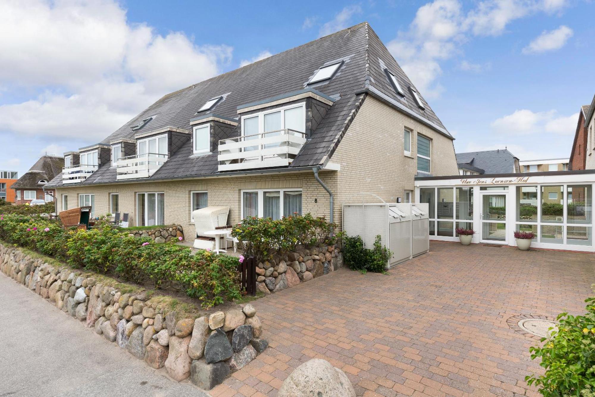 Fewo Beachhouse Lornsen Hof App 7 Westerland Ngoại thất bức ảnh