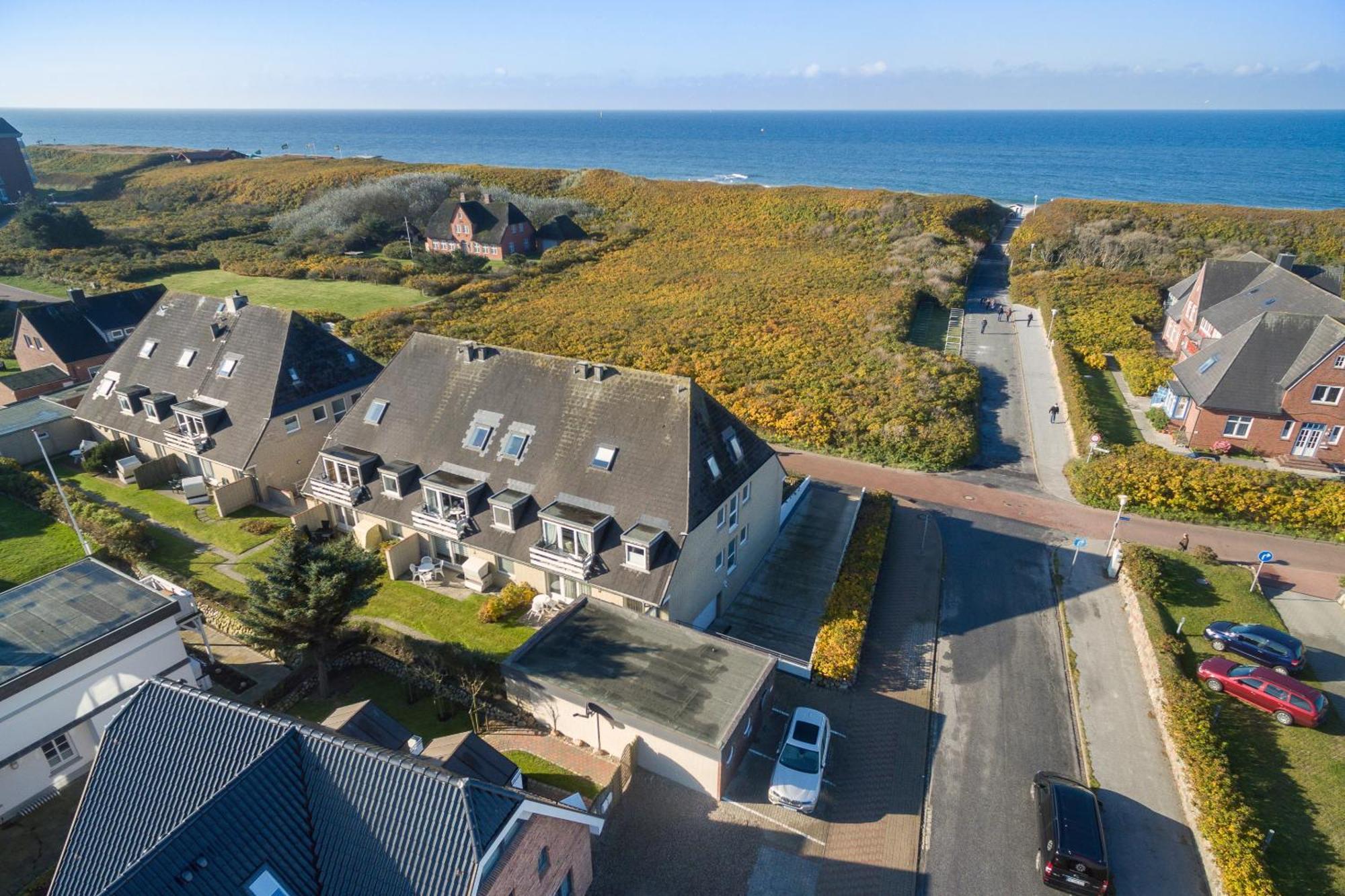Fewo Beachhouse Lornsen Hof App 7 Westerland Ngoại thất bức ảnh