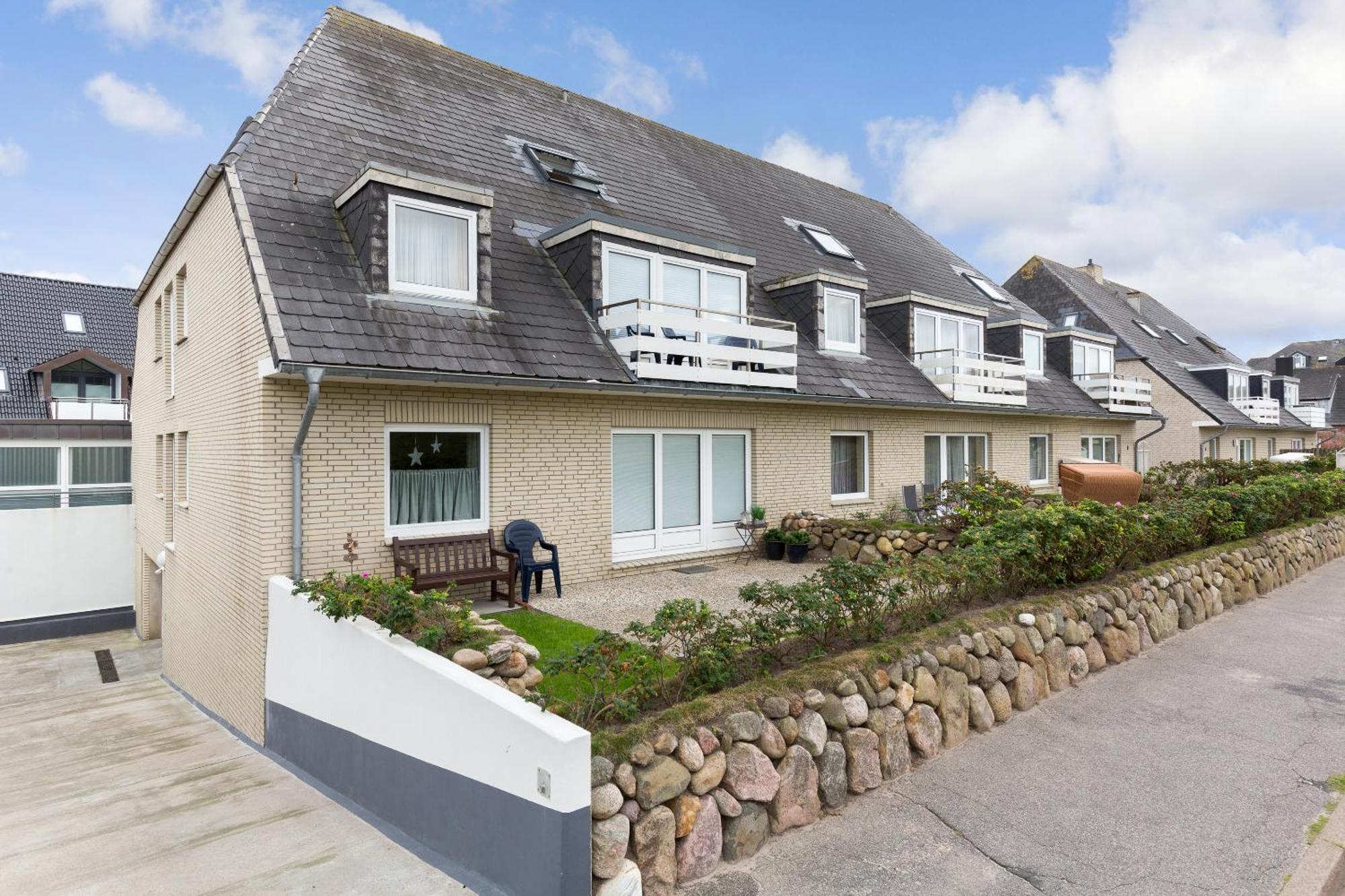 Fewo Beachhouse Lornsen Hof App 7 Westerland Ngoại thất bức ảnh